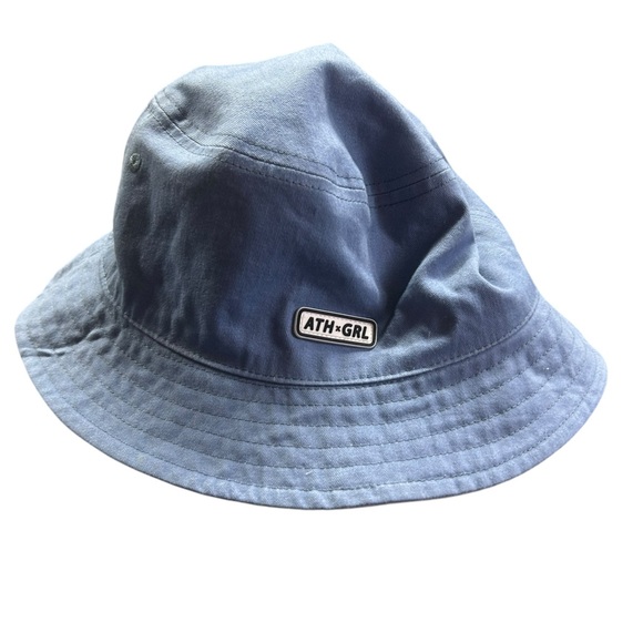 ATHLETA girls chapeau cloche reversible bucket hat size S/M NWT - Picture 2 of 4